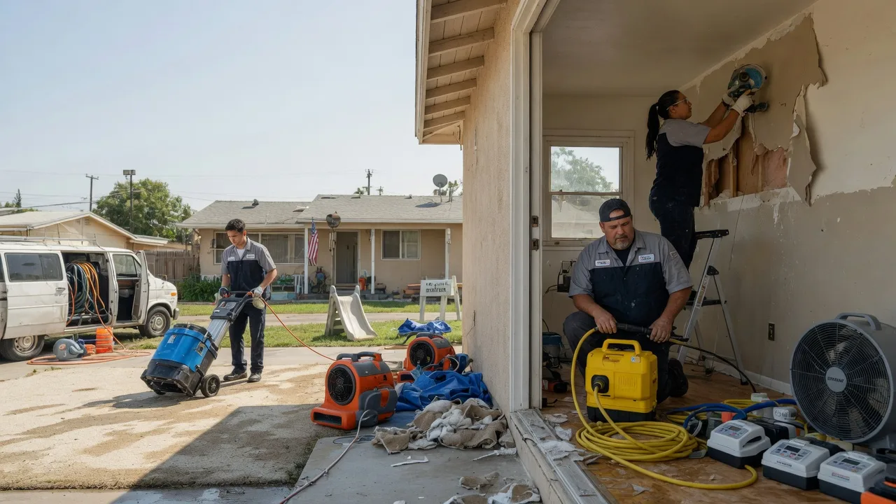 Water Damage Restoration in Panama, OK near me